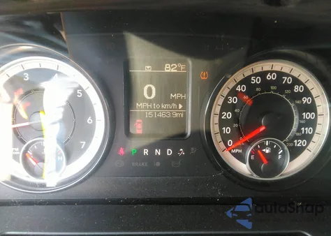 2017 Ram 1500 Tradesman 4X2 5'7 Box from USA, damaged, VIN 3C6RR6KT1HG542472